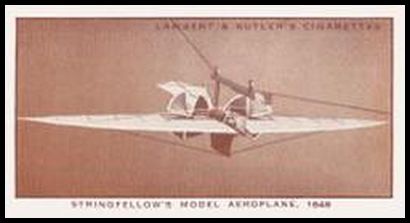 3 Stringfellow's Model Aeroplane, 1848